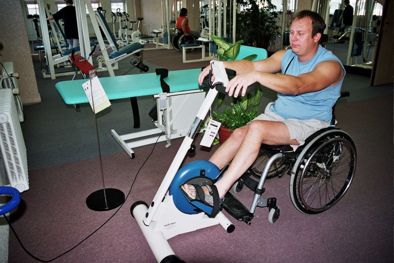 Movement rehabilitation session to improve functional ability