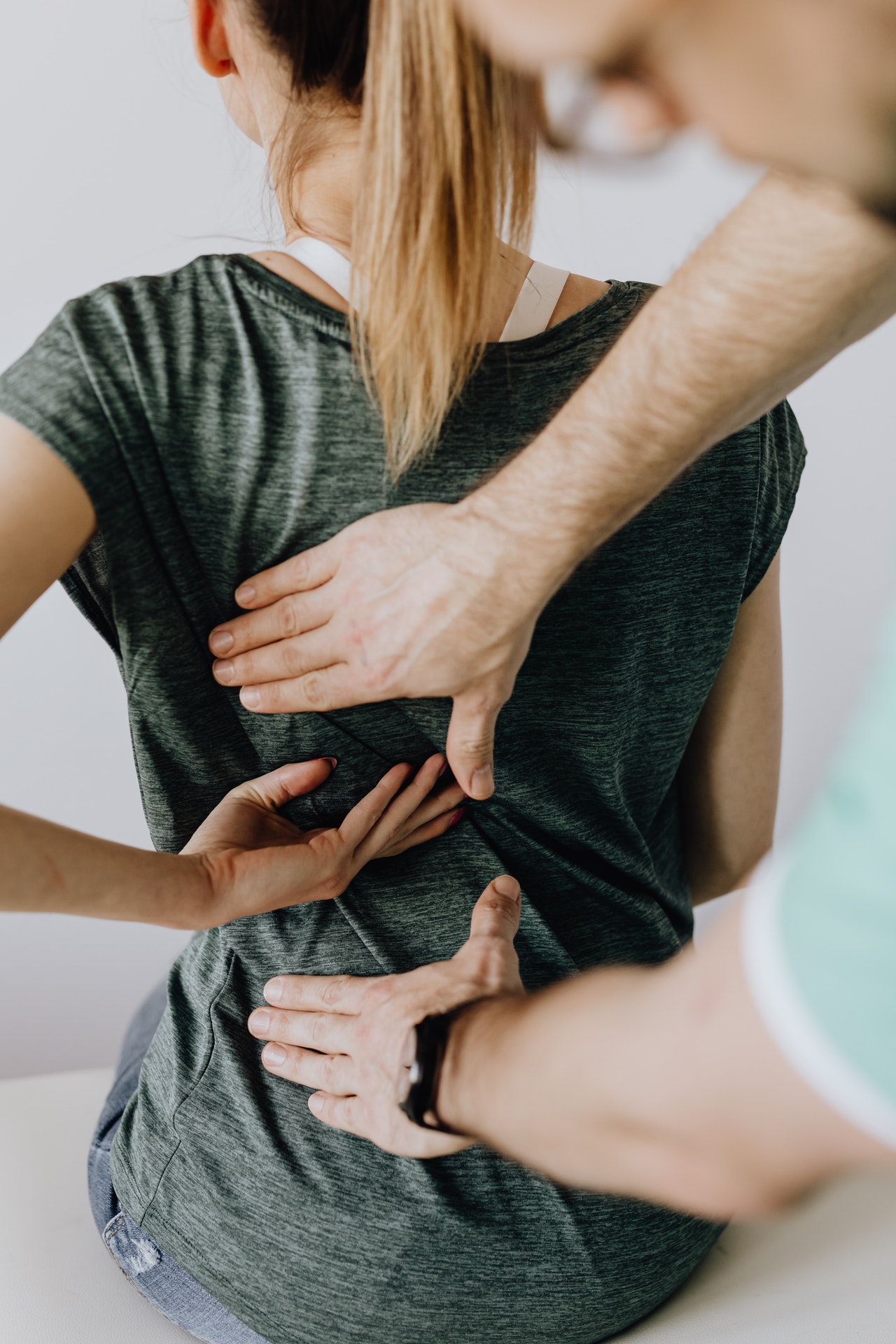Physiotherapy for back pain and disc problems