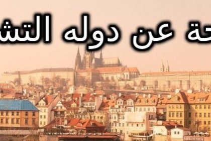لمحة عن دولة التشيك لمحة عن دولة التشيك